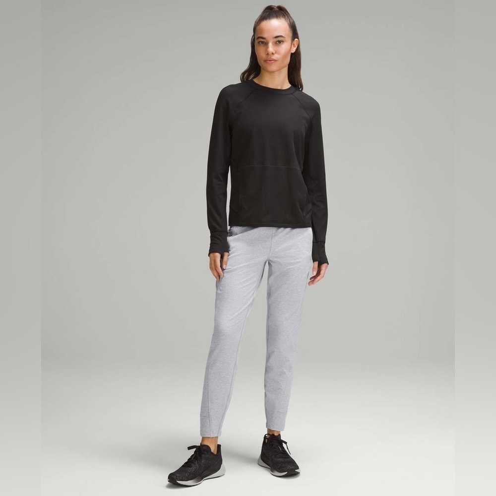 Lululemon Its Rulu Run Fleece High-Rise Jogger Full Length
Grey size 10